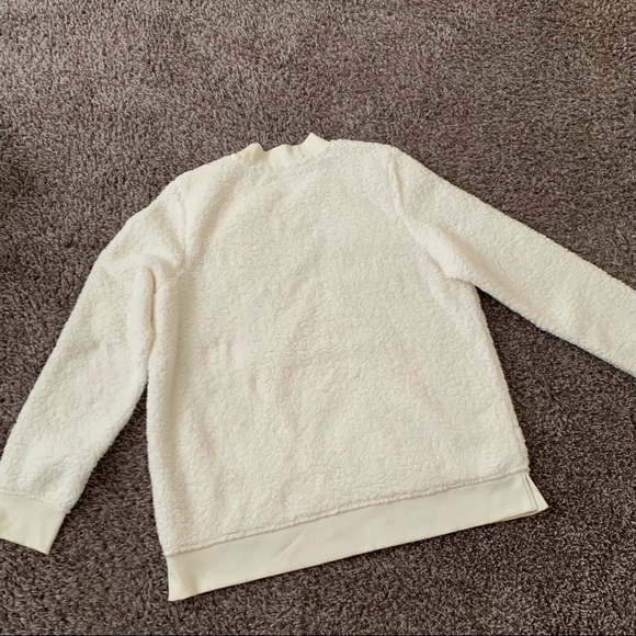 Calvin Klein Sherpa Sweater - Picture 3 of 11